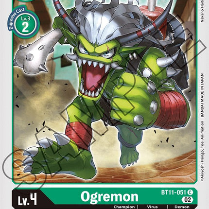 Ogremon [BT11-051] [Dimensional Phase]