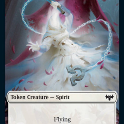 Spirit Token (003) [Innistrad: Crimson Vow Tokens]