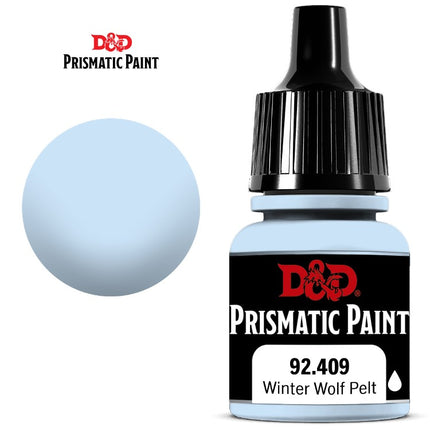 Wizkids D&D Prismatic Paint Winter Wolf Pelt