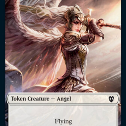 Angel [Crimson Vow Commander Tokens]