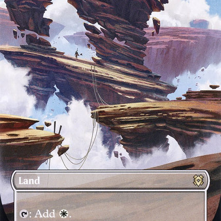 Branchloft Pathway // Boulderloft Pathway (Showcase) (Borderless) [Zendikar Rising]