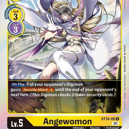 Angewomon [ST10-05] [Starter Deck: Parallel World Tactician]