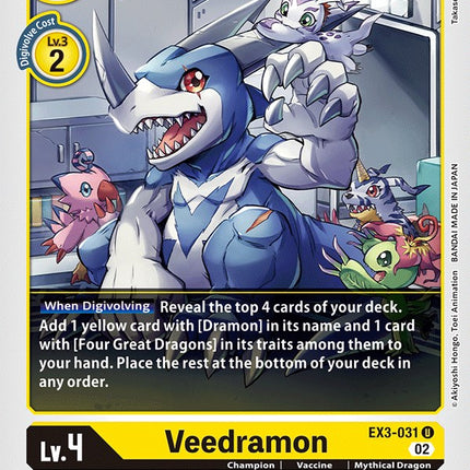 Veedramon [EX3-031] [Draconic Roar]