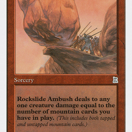Rockslide Ambush [Portal Three Kingdoms]