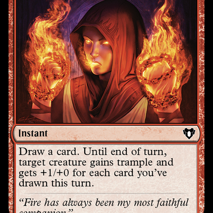 Fists of Flame [Commander Masters]