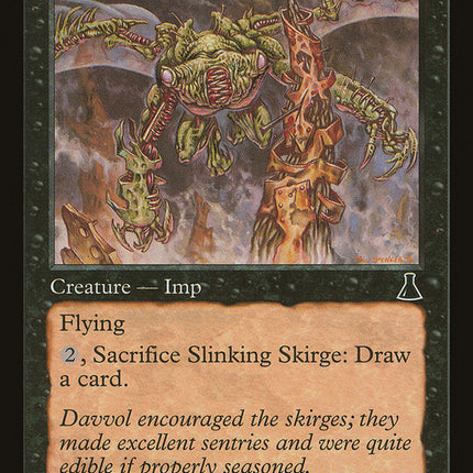 Slinking Skirge [Urza's Destiny]