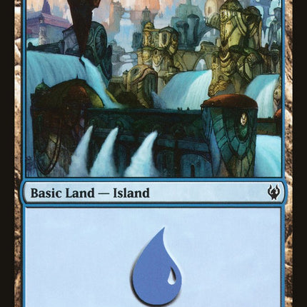 Island (039) [Duel Decks: Izzet vs. Golgari]
