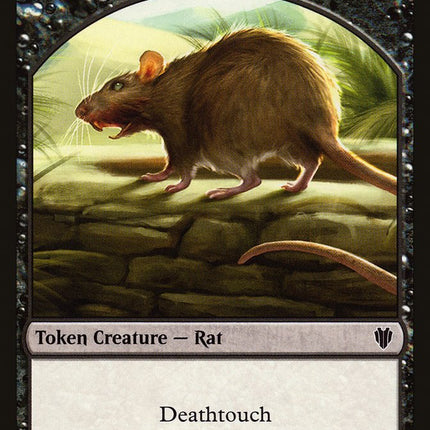 Rat Token [Commander 2017 Tokens]