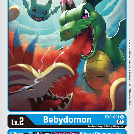 Bebydomon [EX3-001] [Draconic Roar]