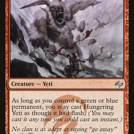 Hungering Yeti [Fate Reforged]