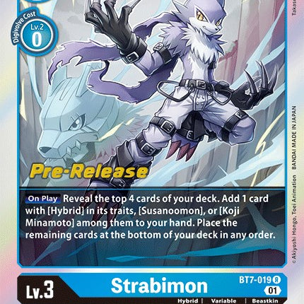 Strabimon [BT7-019] [Next Adventure Pre-Release Cards]