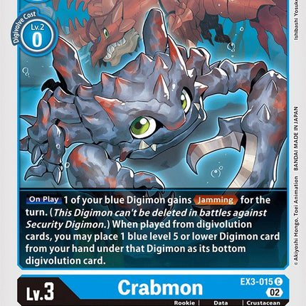 Crabmon [EX3-015] [Draconic Roar]