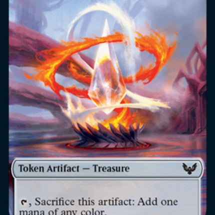 Spirit // Treasure Token [Strixhaven: School of Mages Tokens]