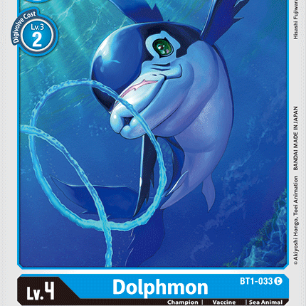 Dolphmon [BT1-033] [Release Special Booster Ver.1.0]