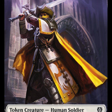 Human Soldier [Phyrexia: All Will Be One Commander Tokens]