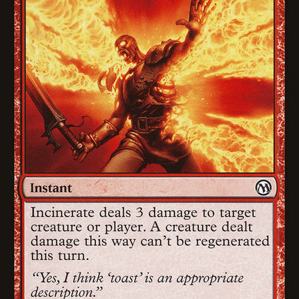 Incinerate [Duels of the Planeswalkers]