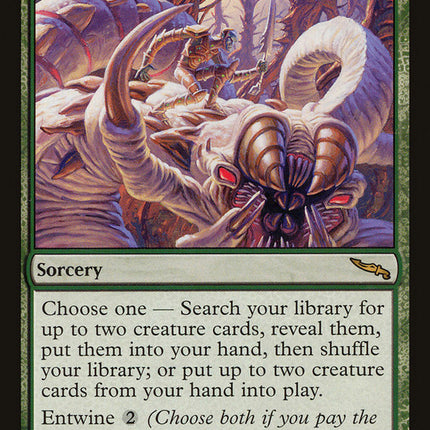 Tooth and Nail [Mirrodin]