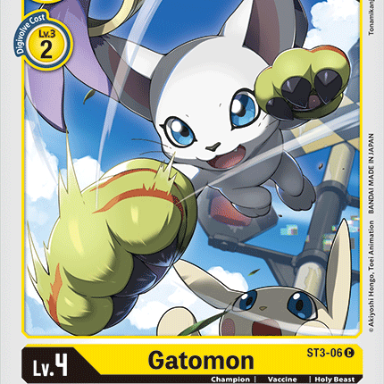 Gatomon [ST3-06] [Starter Deck: Heaven's Yellow]