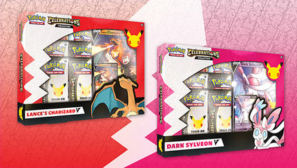 Dark Sylveon V/Lance's Charizard V Collections