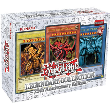 Yu-Gi-Oh! Legendary Collection 25th Anniversary Edition Box