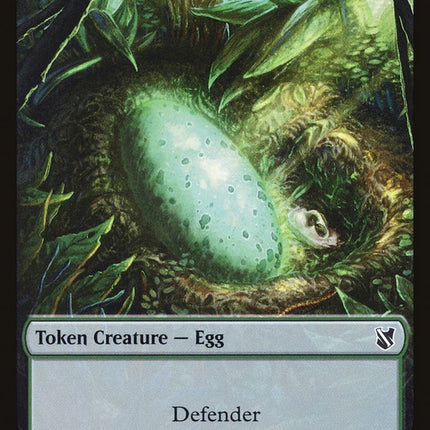Egg Token [Commander 2019 Tokens]