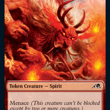 Smoke Blessing [Neon Dynasty Commander Tokens]