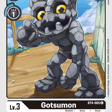Gotsumon [BT4-065] [Great Legend]