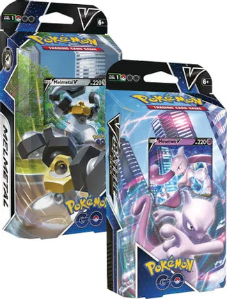 Mewtwo V/Melmetal V Battle Decks