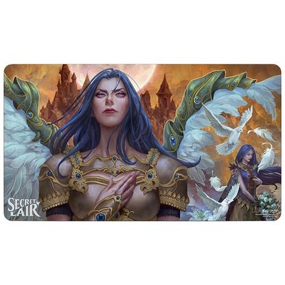 MTG Secret Lair June 2022 - Livia Prima Artist Series - Akroma, Angel of Wrath Ultra Pro Playmat