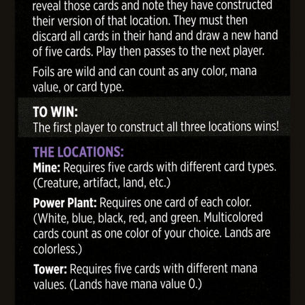 Urza's Blueprints (minigame) // Urza's Blueprints (cont'd) [Modern Horizons 2 Minigames]