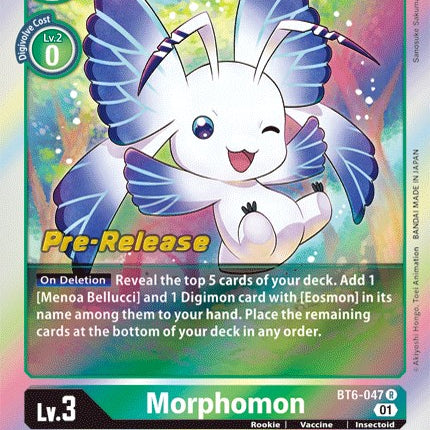 Morphomon [BT6-047] [Double Diamond Pre-Release Cards]