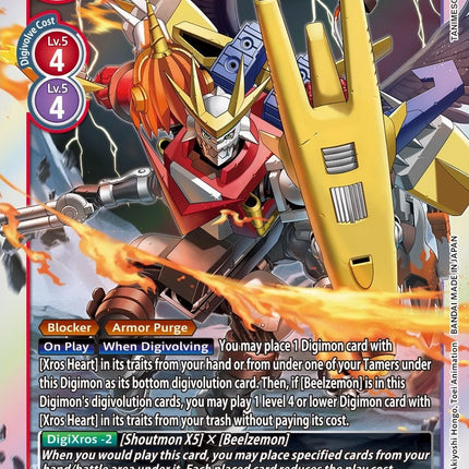 Shoutmon X5B [BT10-015] [Xros Encounter]