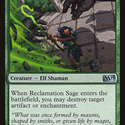Reclamation Sage [Magic 2015]