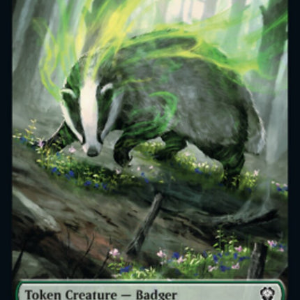 Soldier // Badger Double-sided Token [Dominaria United Tokens]