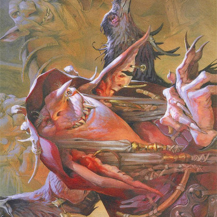 Goblin Matron // Goblin Matron (Borderless) [Modern Horizons Art Series]
