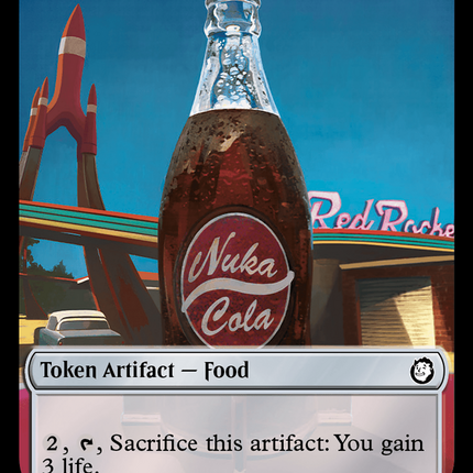 Settlement // Food (013) Double-Sided Token [Fallout Tokens]