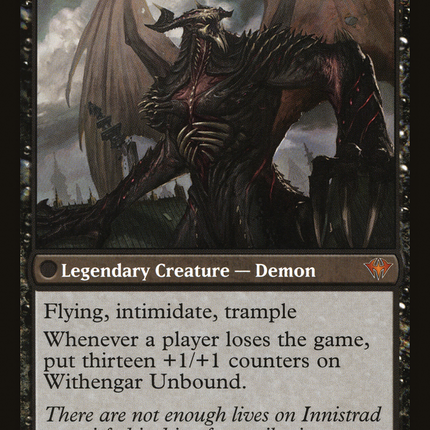 Elbrus, the Binding Blade // Withengar Unbound [The List]
