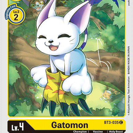 Gatomon [BT3-035] [Release Special Booster Ver.1.5]