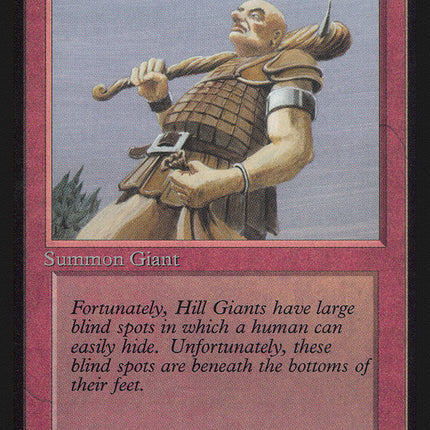 Hill Giant [Limited Edition Alpha]