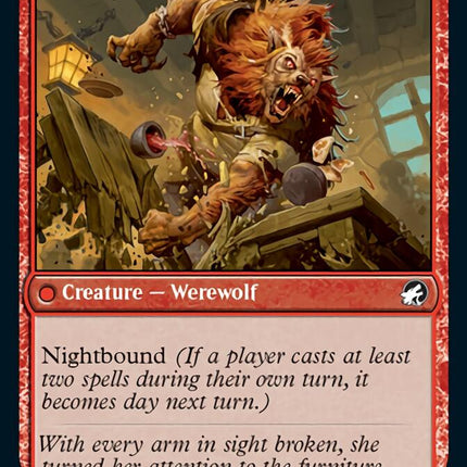 Tavern Ruffian // Tavern Smasher [Innistrad: Midnight Hunt]