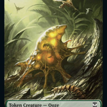 Ooze [New Capenna Commander Tokens]