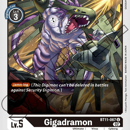 Gigadramon [BT11-067] [Dimensional Phase]