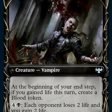 Restless Bloodseeker // Bloodsoaked Reveler (Showcase) [Innistrad: Crimson Vow]