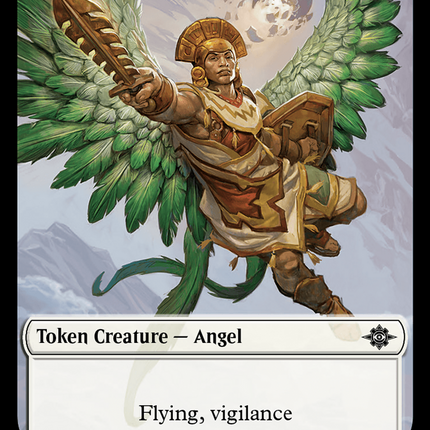 Treasure (0002) // Angel Double-Sided Token [Jurassic World Collection Tokens]