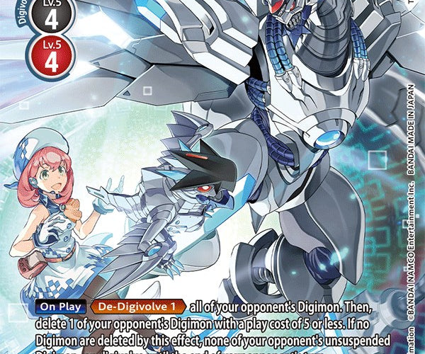 Metallicdramon [EX3-053] (Alternate Art) [Draconic Roar] – Dark Fox TCG