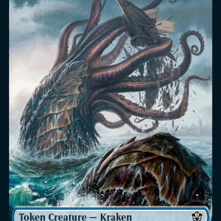 Wurm // Kraken Token [Commander 2021 Tokens]