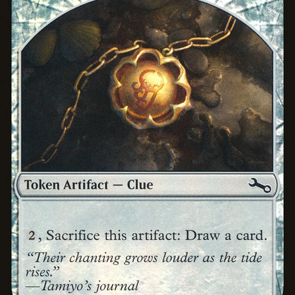 Clue // Clue [Unstable Tokens] Foil