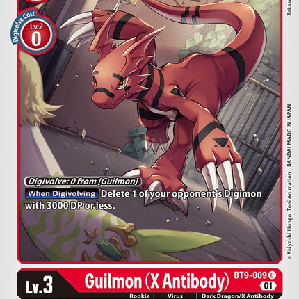 Guilmon (X Antibody) [BT9-009] [X Record]