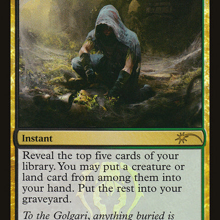Grisly Salvage [Friday Night Magic 2013] Foil