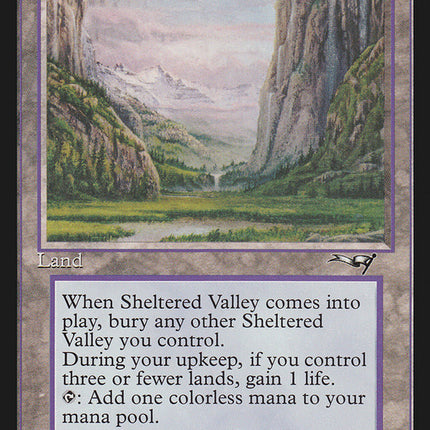 Sheltered Valley [Alliances]